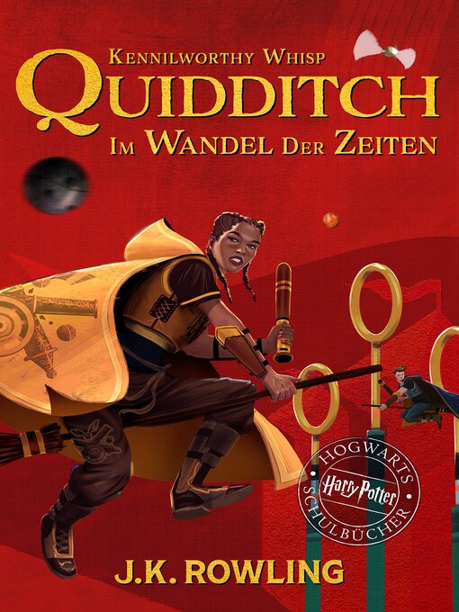 Title details for Quidditch im Wandel der Zeiten by J. K. Rowling - Available